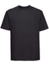 T-SHIRT AUTHENTIC CLASSICA - RUSSELL EUROPENero