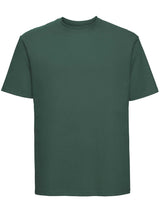 T-SHIRT AUTHENTIC CLASSICA - RUSSELL EUROPEVerde Bottiglia