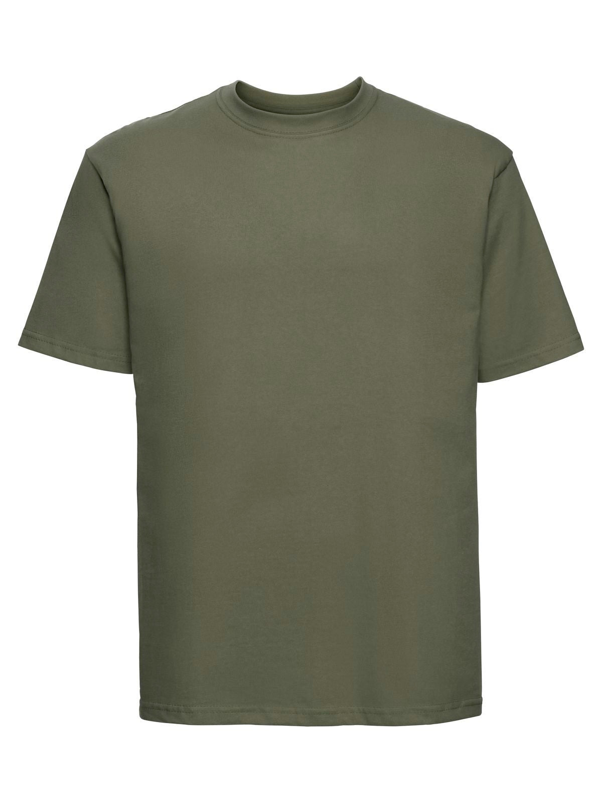 T-SHIRT AUTHENTIC CLASSICA - RUSSELL EUROPEVerde Oliva