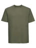 T-SHIRT AUTHENTIC CLASSICA - RUSSELL EUROPEVerde Oliva