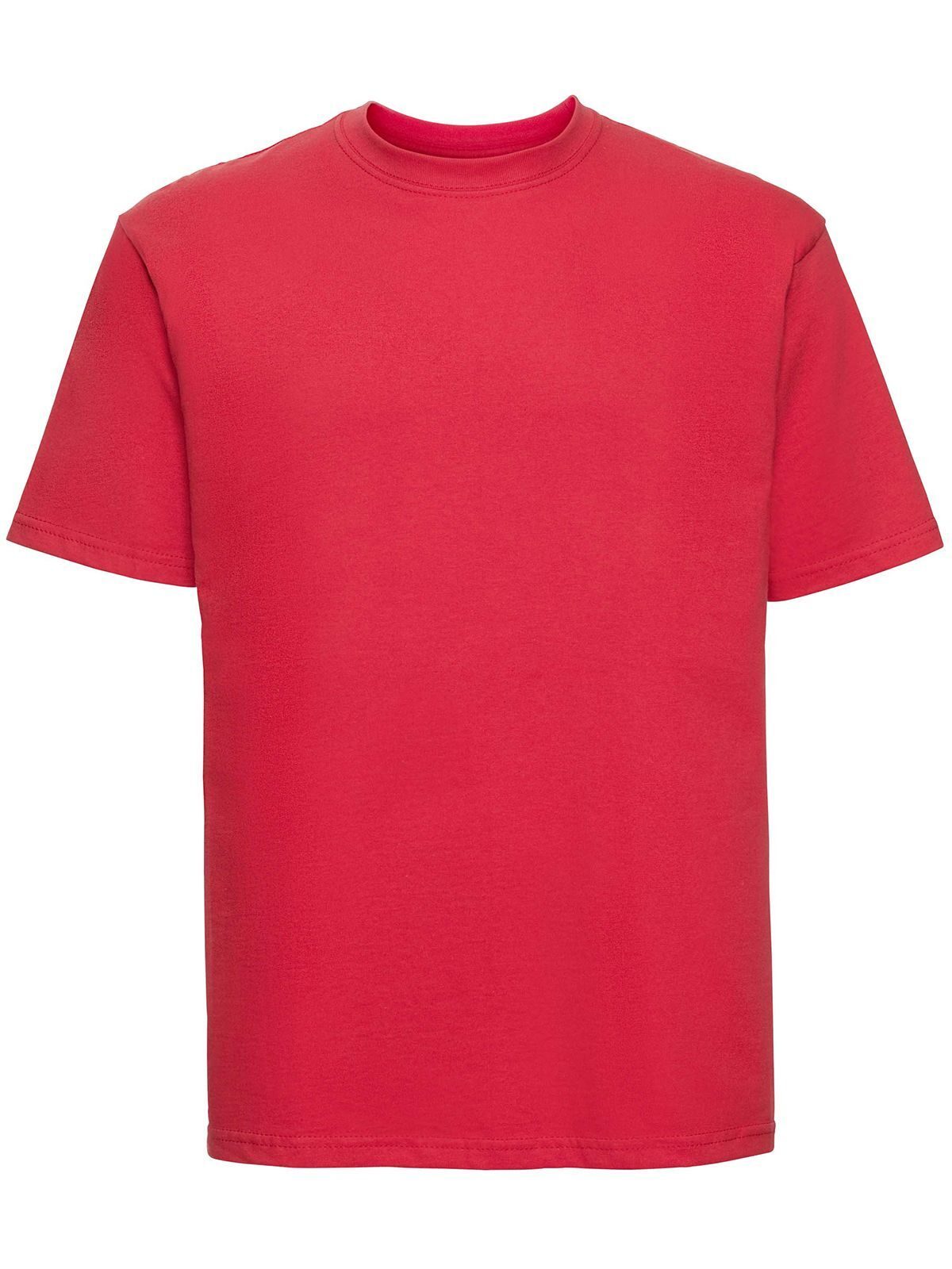 T-SHIRT AUTHENTIC CLASSICA - RUSSELL EUROPERosso Brillante