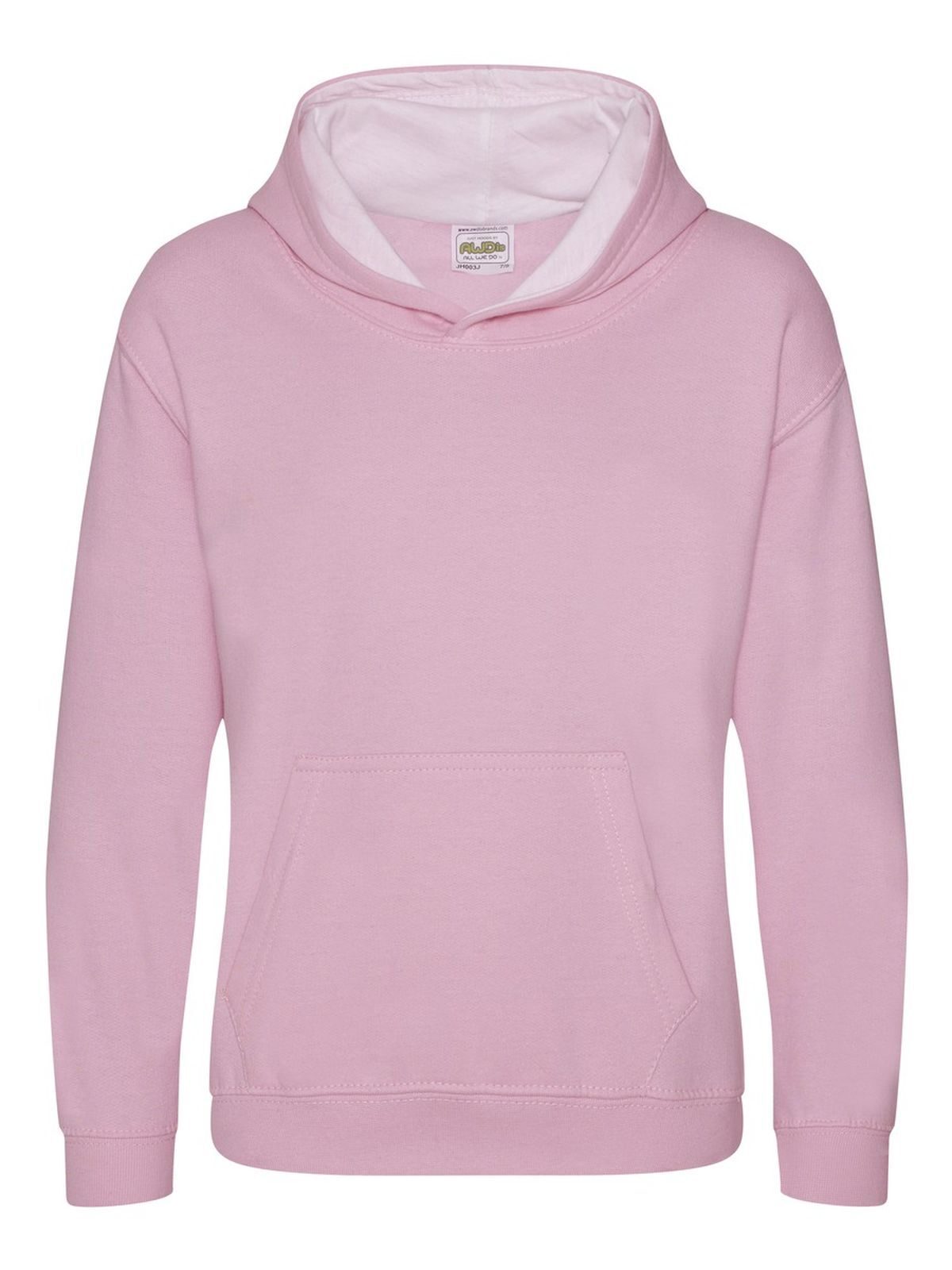 FELPA CON CAPPUCCIO KIDS VARSITY HOODIE - AWDIS JUST HOODS