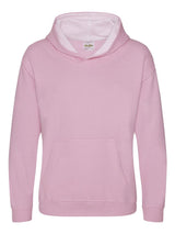 FELPA CON CAPPUCCIO KIDS VARSITY HOODIE - AWDIS JUST HOODS