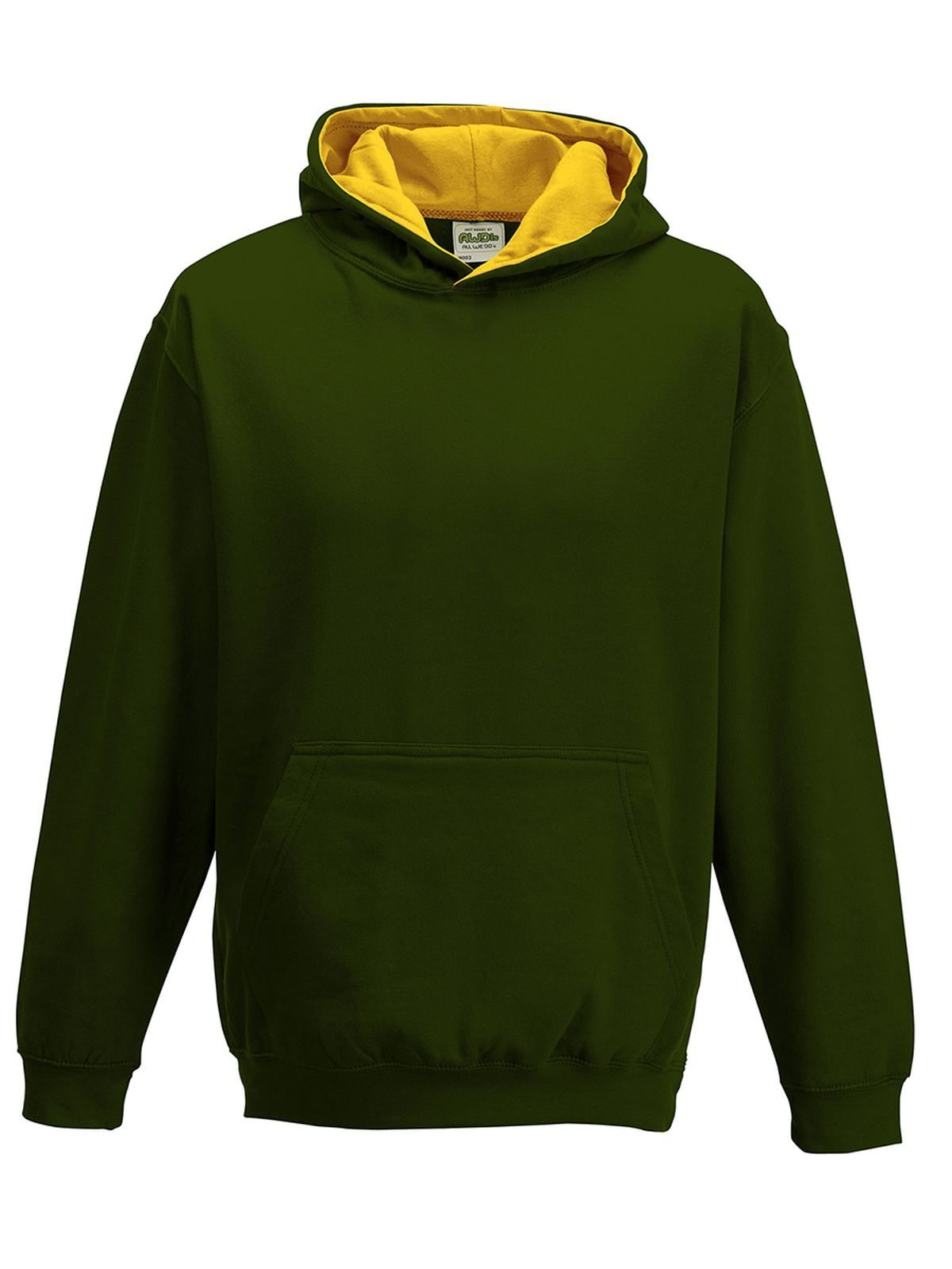 FELPA CON CAPPUCCIO KIDS VARSITY HOODIE - AWDIS JUST HOODS