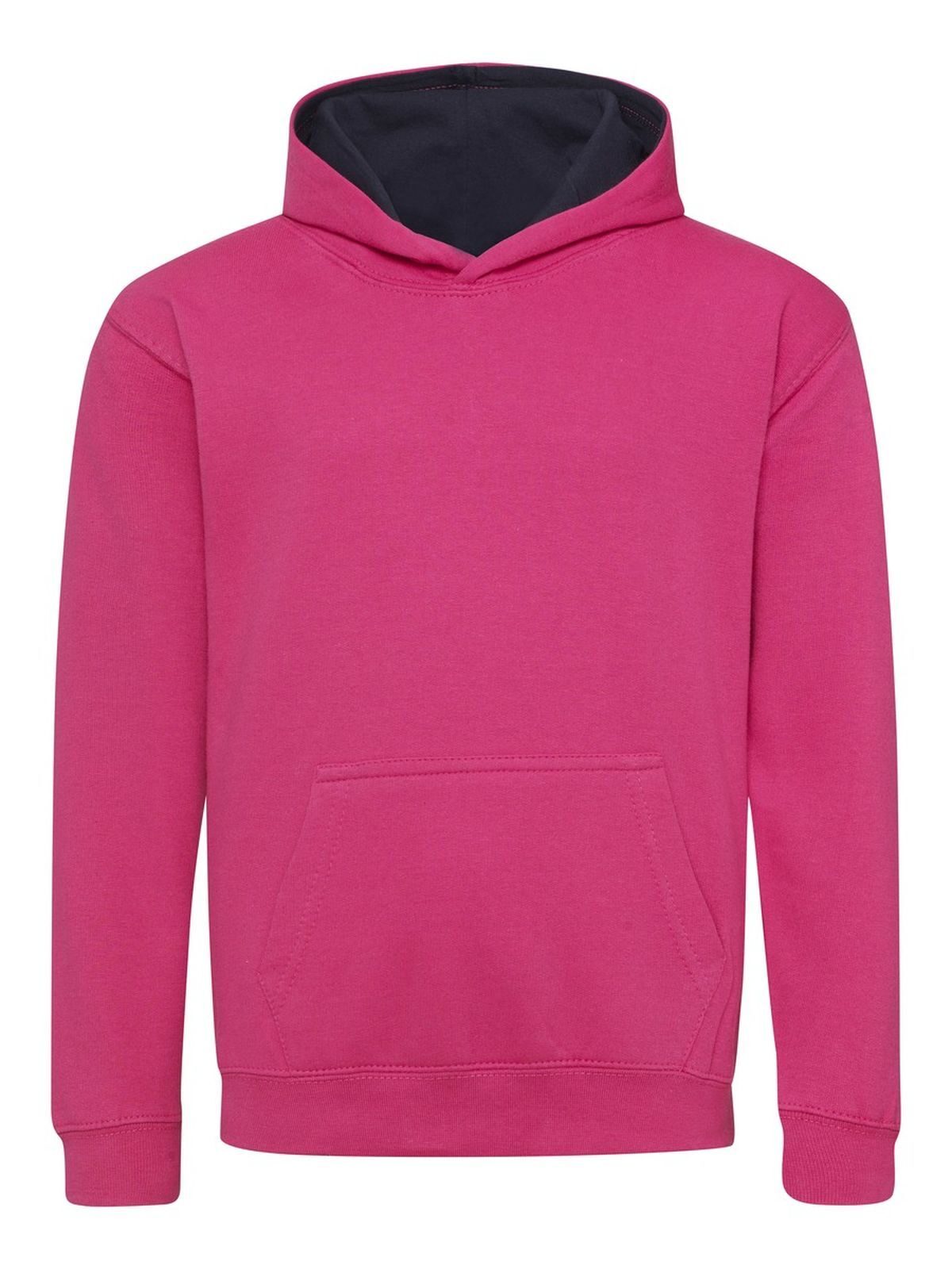 FELPA CON CAPPUCCIO KIDS VARSITY HOODIE - AWDIS JUST HOODS