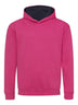 FELPA CON CAPPUCCIO KIDS VARSITY HOODIE - AWDIS JUST HOODS