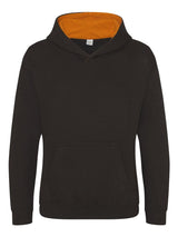 FELPA CON CAPPUCCIO KIDS VARSITY HOODIE - AWDIS JUST HOODS