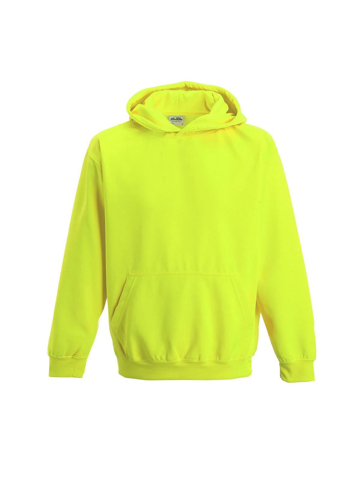 FELPA KIDS ELECTRIC HOODIE - AWDIS JUST HOODSGiallo Elettrico