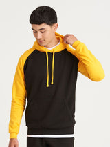FELPA CON CAPPUCCIO BASEBALL HOODIE - AWDIS JUST HOODS laterale