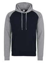 FELPA CON CAPPUCCIO BASEBALL HOODIE - AWDIS JUST HOODS