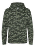FELPA CON CAPPUCCIO CAMO HOODIE - AWDIS JUST HOODSVerde Mimetico