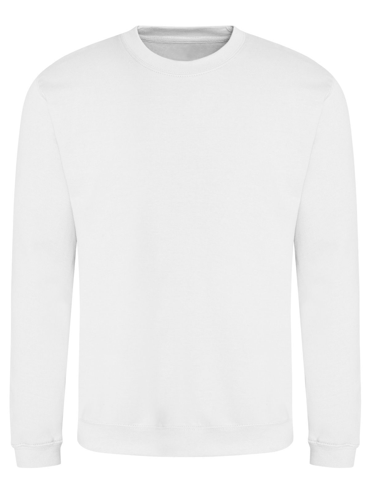 FELPA GIROCOLLO AWDIS SWEAT - AWDIS JUST HOODSBianco Artico