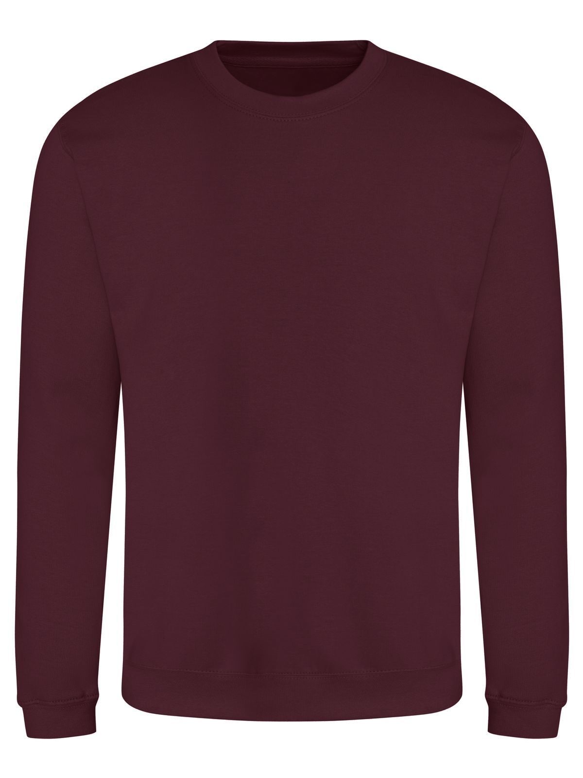 FELPA GIROCOLLO AWDIS SWEAT - AWDIS JUST HOODSBordeaux