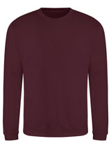 FELPA GIROCOLLO AWDIS SWEAT - AWDIS JUST HOODSBordeaux