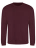 FELPA GIROCOLLO AWDIS SWEAT - AWDIS JUST HOODSBordeaux