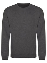 FELPA GIROCOLLO AWDIS SWEAT - AWDIS JUST HOODSCarbone