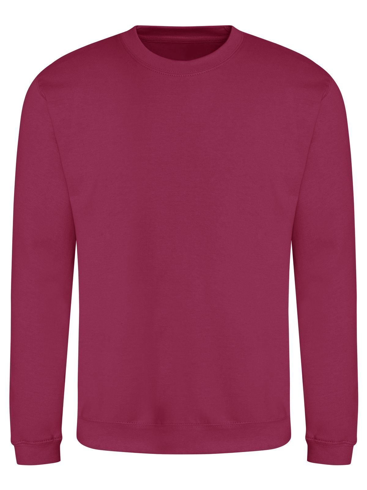 FELPA GIROCOLLO AWDIS SWEAT - AWDIS JUST HOODSMirtillo Rosso