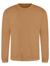 FELPA GIROCOLLO AWDIS SWEAT - AWDIS JUST HOODSCaramello Latte