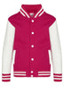 FELPA BASEBALL KIDS VARSITY JACKET - AWDIS JUST HOODS