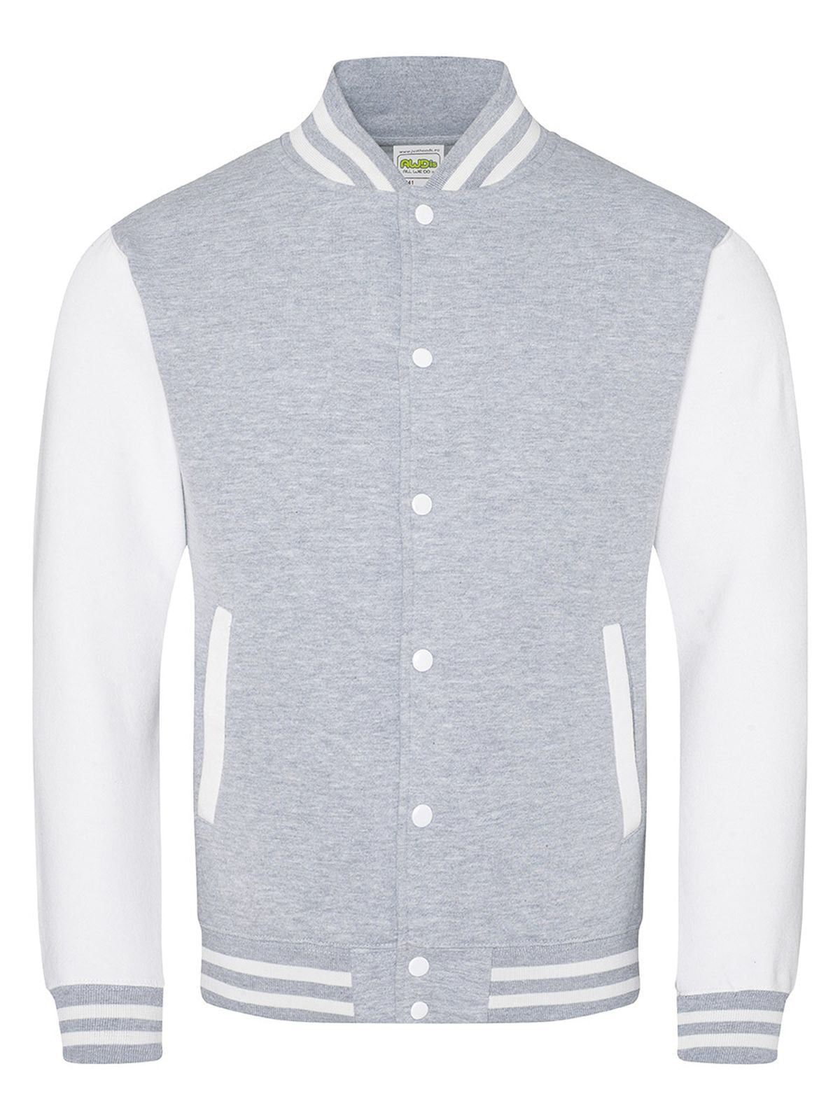 FELPA VARSITY JACKET - AWDIS JUST HOODS