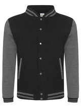 FELPA VARSITY JACKET - AWDIS JUST HOODS