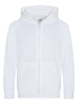 FELPA CON CAPPUCCIO KIDS ZOODIE - AWDIS JUST HOODSBianco Artico