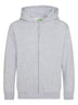 FELPA CON CAPPUCCIO KIDS ZOODIE - AWDIS JUST HOODSGrigio Melange