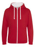 FELPA CON CAPPUCCIO VARSITY ZOODIE - AWDIS JUST HOODS