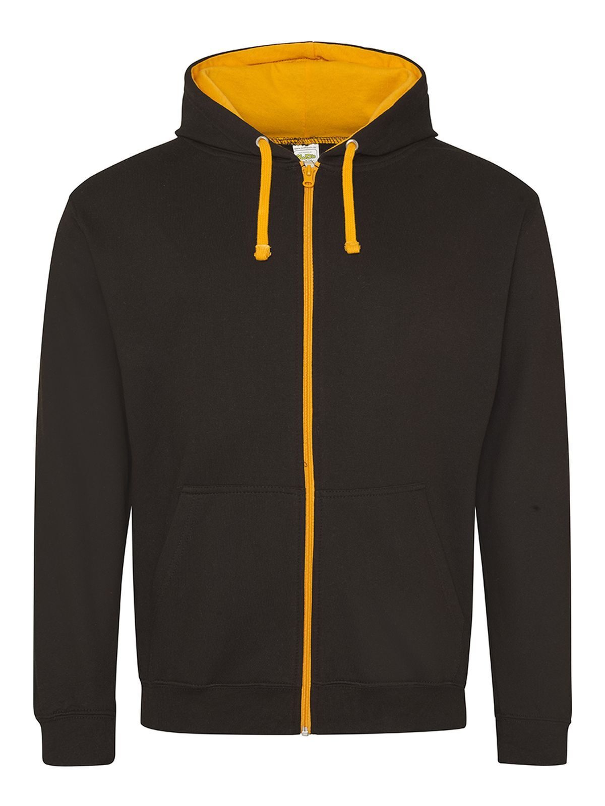 FELPA CON CAPPUCCIO VARSITY ZOODIE - AWDIS JUST HOODS