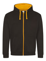FELPA CON CAPPUCCIO VARSITY ZOODIE - AWDIS JUST HOODS