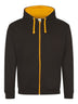 FELPA CON CAPPUCCIO VARSITY ZOODIE - AWDIS JUST HOODS