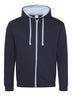 FELPA CON CAPPUCCIO VARSITY ZOODIE - AWDIS JUST HOODS