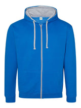 FELPA CON CAPPUCCIO VARSITY ZOODIE - AWDIS JUST HOODS