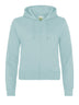 FELPA FULL ZIP GIRLIE FASHION CROPPED ZOODIE - AWDIS JUST HOODSVerde Polveroso