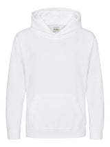 FELPA UNISEX CON CAPPUCCIO KIDS ORGANIC HOODIE - AWDIS JUST HOODSBianco Artico