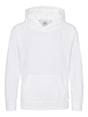FELPA UNISEX CON CAPPUCCIO KIDS ORGANIC HOODIE - AWDIS JUST HOODSBianco Artico