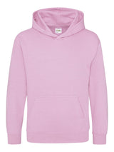 FELPA UNISEX CON CAPPUCCIO KIDS ORGANIC HOODIE - AWDIS JUST HOODSRosa Chiaro
