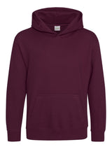 FELPA UNISEX CON CAPPUCCIO KIDS ORGANIC HOODIE - AWDIS JUST HOODSBordeaux