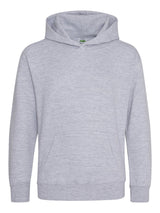 FELPA UNISEX CON CAPPUCCIO KIDS ORGANIC HOODIE - AWDIS JUST HOODSGrigio Melange