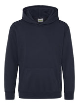 FELPA UNISEX CON CAPPUCCIO KIDS ORGANIC HOODIE - AWDIS JUST HOODSBlu Navy Francese