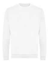 FELPA GIROCOLLO ORGANIC SWEAT - AWDIS JUST HOODSBianco Artico