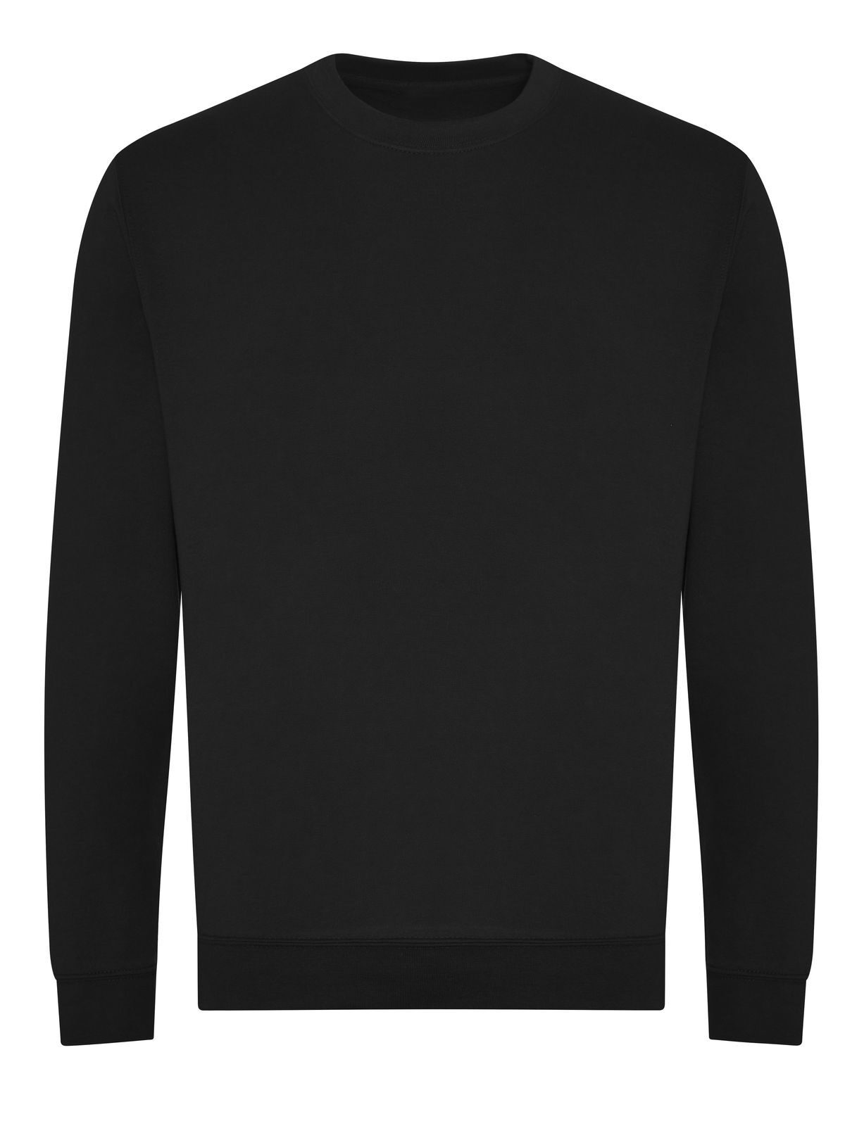 FELPA GIROCOLLO ORGANIC SWEAT - AWDIS JUST HOODSNero Profondo