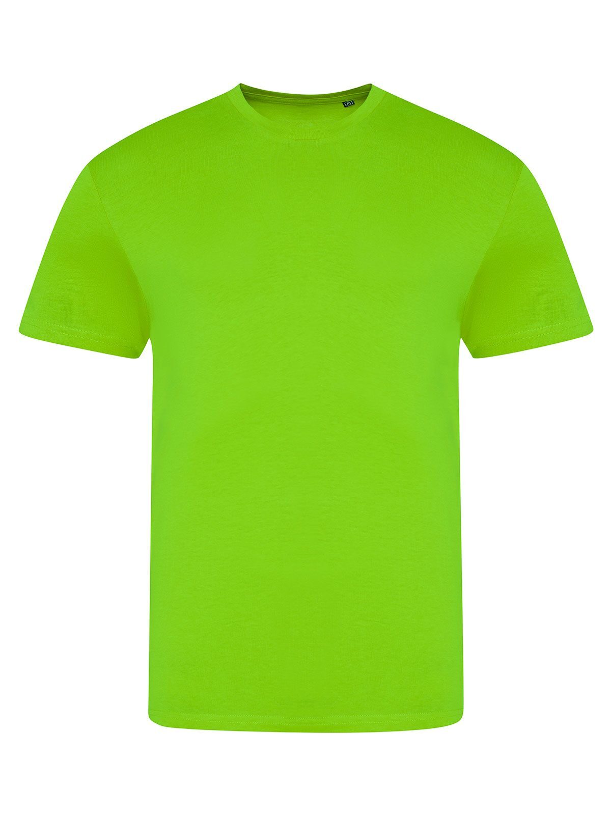 T-SHIRT UNISEX ELECTRIC TRI-BLEND T - AWDIS JUST TSVerde Elettrico