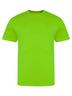 T-SHIRT UNISEX ELECTRIC TRI-BLEND T - AWDIS JUST TSVerde Elettrico