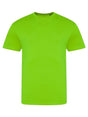 T-SHIRT UNISEX ELECTRIC TRI-BLEND T - AWDIS JUST TSVerde Elettrico
