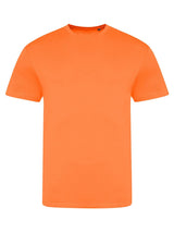 T-SHIRT UNISEX ELECTRIC TRI-BLEND T - AWDIS JUST TSArancione Elettrico