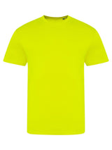 T-SHIRT UNISEX ELECTRIC TRI-BLEND T - AWDIS JUST TSGiallo Elettrico