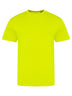 T-SHIRT UNISEX ELECTRIC TRI-BLEND T - AWDIS JUST TSGiallo Elettrico