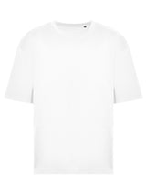 T-SHIRT GIROCOLLO OVERSIZED 100 T - AWDIS JUST TSBianco