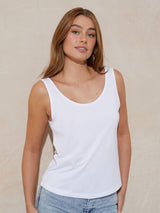 CANOTTA DA DONNA WOMEN'S TANK TOP - AWDIS JUST TS laterale